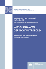 Cover "Wissenschancen der Nichtmetropolen"